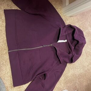 Lululemon Athletica Scuba Oversized Full-Zip Hoodie